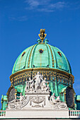 Hofburg Palace, UNESCO World Heritage Site, Vienna, Austria, Europe