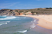 Praia da Amoreira Beach, Atlantic Ocean, Aljezur, Costa Vicentina, Algarve, Portugal, Europe