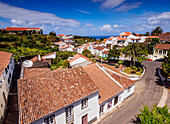 Nordeste, elevated view, Sao Miguel Island, Azores, Portugal, Atlantic, Europe