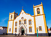 Main Church, Praia da Vitoria, Terceira Island, Azores, Portugal, Atlantic, Europe