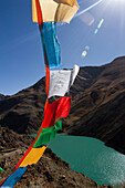 Yamdrok Lake, Southern Tibet, Tibet, China, Asia
