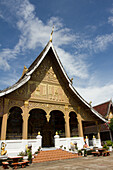 Wat May Temple, Luang Prabang, Laos, Indochina, Southeast Asia, Asia
