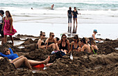 Hot Water Beach, Peninsula Coromandel, North Island, New Zealand