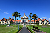 Museum of Rotorua, North Island, New Zealand