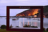 in the harbour Oamaru, South Island, New Zealand