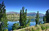 am Hayes See bei Arrowtown, Südinsel, Neuseeland