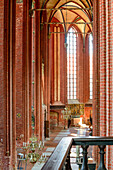 St. Nikolai Kirche, Wismar, Ostseeküste, Mecklenburg-Vorpommern Deutschland