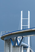 Bridge to Rügen, Stralsund, Ostseeküste, Mecklenburg-Western Pomerania, Germany