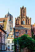 Old Town, Stralsund, Baltic Sea Coast, Mecklenburg-Western Pomerania, Germany