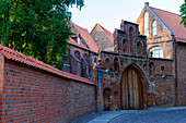 Katharinenkloster, Stralsund, Ostseeküste, Mecklenburg-Vorpommern, Deutschland