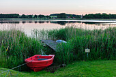 am Selliner See, Rügen, Ostseeküste, Mecklenburg-Vorpommern, Deutschland