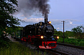 Steam Railway Rasender Roland, Rügen, Ostseeküste, Mecklenburg-Western Pomerania, Germany