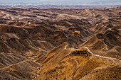 Mountain landscape of Northeast of Iran, Golestan, Asia