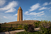 Gonbad-e Kavus tower in Golestan, Iran, Asia