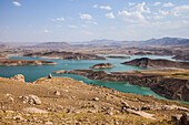 Armenian Dzordzor chapel next to Barun lake, Iran, Asia