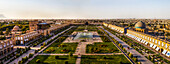 Der Naqsh-e Jahan Platz in Isfahan, Iran, Asien