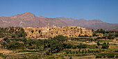 Ruined Kharanaq, Iran, Asia