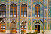 Golestan palace in Tehran, Iran, Asia