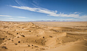 Dunes of Varzaneh, Iran, Asia