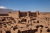 Mud city Rayen, Iran, Asia