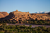 Befestigte Stadt Ait Ben Haddou, Marokko, Afrika