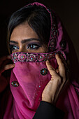 Young woman in United Arab Emirates, Asia