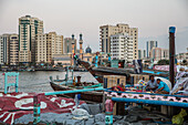 Port of Sharjah, UAE, Asia