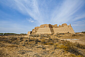 Desert castle Kyzyl Kala, Uzbekistan, Asia