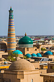 Historical city of Khiva, Uzbekistan, Asia