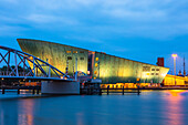 NEMO Science Center, Amsterdam, Netherlands, Europe