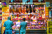 Triana Market, Triana district, Seville, Andalusia, Spain, Europe