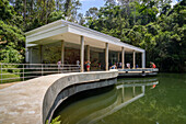 Inhotim Institute, a museum and contemporary art museum as well as a botanic garden located in Brumadhino, Minas Gerais, Brazil, South America