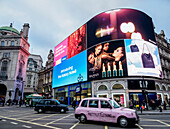 Piccadilly Circus, London, England, United Kingdom, Europe