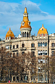 Casa Rocamora on Passeig de Gracia, Barcelona, Catalonia, Spain, Europe