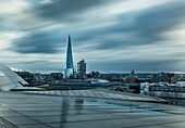 The Shard, cityscape from One New Change, Southwark, London, England, United Kingdom, Europe