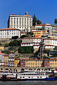 Ribeira District, UNESCO World Heritage Site, Porto City, Portugal, Europe