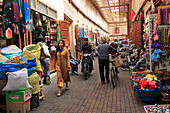 Market, Souk, Mellah (Old Jewish Quarter), Marrakesh (Marrakech), Morocco, North Africa, Africa