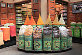 Spice Market, Souk, Mellah (Old Jewish Quarter), Marrakesh (Marrakech), Morocco, North Africa, Africa