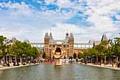 Rijksmuseum, Amsterdam, Netherlands, Europe