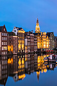 Damrak, Amsterdam, Netherlands, Europe
