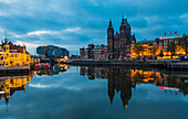 Basilica of St. Nicholas, Amsterdam, Netherlands, Europe