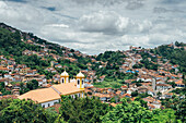 Ouro Preto, a former colonial mining town, UNESCO World Heritage Site, Minas Gerais, Brazil, South America