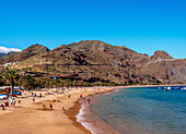 Las Teresitas Beach, San Andres, Tenerife Island, Canary Islands, Spain, Atlantic, Europe