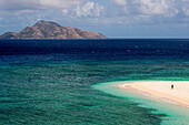 Blick von North Direction Island to Lizard Island, Lizard Island, Queensland, Australien