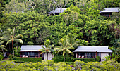 The Leeward Pavillions at Qualia are surrounded by natural gardens