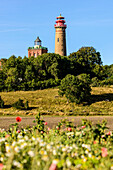 Lighthouses of Kap Arkona, Ruegen, Ostseekueste, Mecklenburg-Vorpommern, Germany