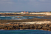 Coastline at El Cotillo, Fuerteventura, Canary Islands, Islas Canarias, Atlantic Ocean, Spain, Europe