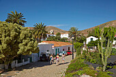 Spaziergang durch Betancuria, Fuerteventura, Kanaren, Kanarische Inseln, Islas Canarias, Atlantik, Spanien, Europa