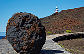 Punta de Teno with the lighthouse Faro de Teno, Teno mountains, Tenerife, Canary Islands, Islas Canarias, Atlantic Ocean, Spain, Europe