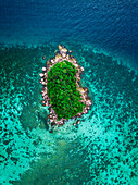 Aerial view of tropical island, Koh Lipe, Thailand